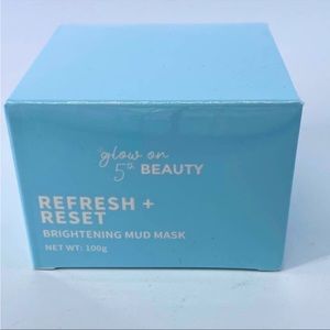 Glow on 5th Beauty Mud Mask. NIB